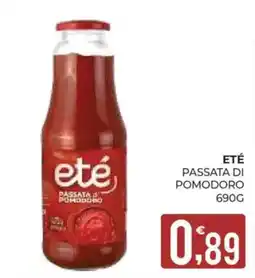 Eté eté passata di pomodoro offerta