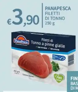 SpeSì PanaPesca Filetti di Tonno a pinne gialle offerta