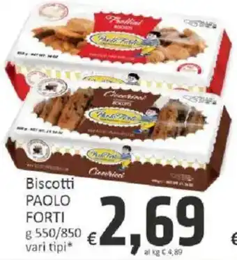 Biscotti Paolo Forti