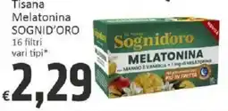 Paghi Poco Tisana Melatonina Sognid'oro offerta