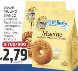 Paghi Poco Biscotti Mulino Bianco Macine offerta