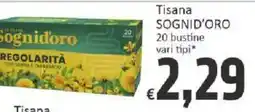 Paghi Poco Tisana Sognid'oro offerta