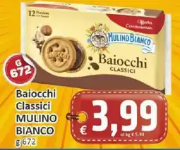 Paghi Poco Baiocchi Classici Mulino Bianco offerta