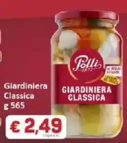 Paghi Poco Giardiniera Classica Potti 1872 offerta