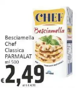Paghi Poco Besciamella Chef Classica offerta