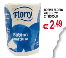 Centro Oceano Bobina Florry offerta