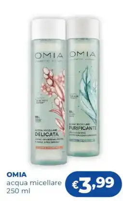 Acqua & Sapone OMIA acqua micellare offerta