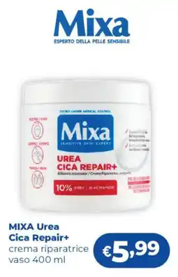 Acqua & Sapone MIXA Urea Cica Repair+ crema riparatrice offerta