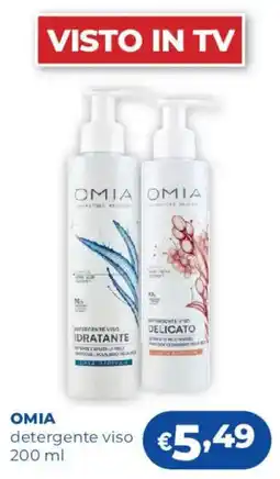 Acqua & Sapone Omia detergente viso offerta