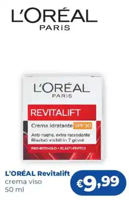 Acqua & Sapone L'ORÉAL Revitalift crema viso offerta