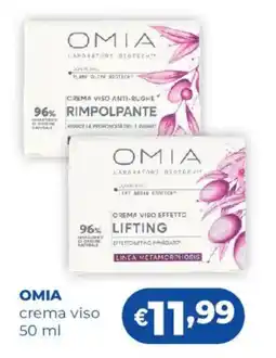 Acqua & Sapone OMIA crema viso offerta