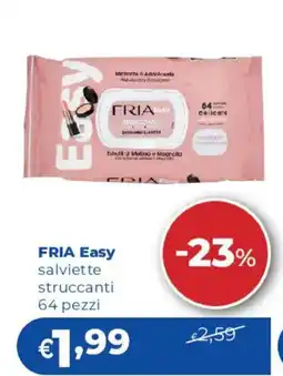 Acqua & Sapone FRIA Easy salviette struccanti offerta