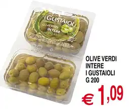 Centro Oceano Olive verdi intere I Gustaioli offerta