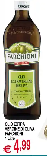 Centro Oceano Olio extra vergine di oliva Farchioni offerta