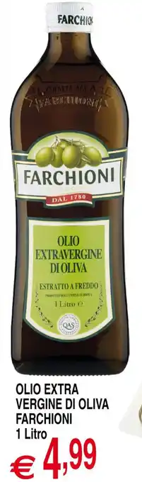 Olio extra vergine di oliva Farchioni