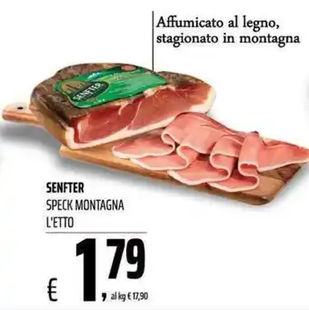 Senfter Speck Montagna