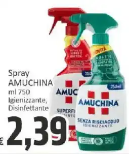 Paghi Poco Spray AMUCHINA offerta