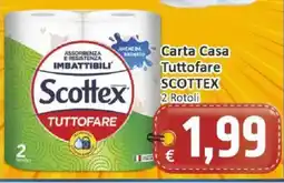 Paghi Poco Carta Casa Tuttofare Scottex offerta