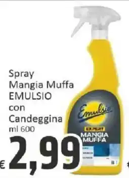 Paghi Poco Emulsio Mangia Muffa offerta
