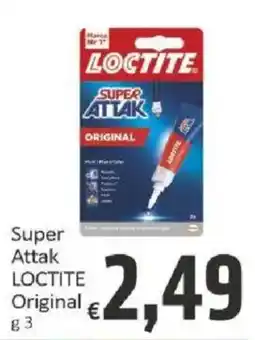 Paghi Poco Super Attak LOCTITE Original offerta
