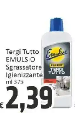Paghi Poco Emulsio Tergi Tutto offerta