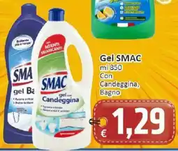 Paghi Poco Gel SMAC con Candeggina, Bagno offerta