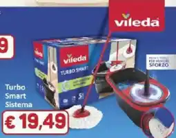 Paghi Poco Vileda Turbo Smart Sistema offerta