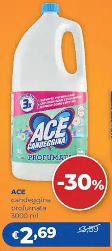 Acqua & Sapone Ace candeggina profumata offerta