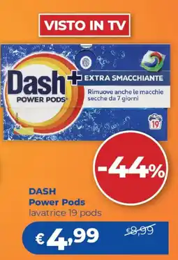 Acqua & Sapone Dash Power Pods offerta