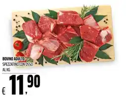 Coop Master Alleanza 3.0 Bovino adulto spezzatino con osso offerta
