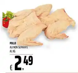 Coop Master Alleanza 3.0 Pollo ali non separate offerta