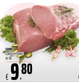 Coop Master Alleanza 3.0 Lonza a tranci offerta