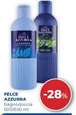Acqua & Sapone Felce Azzurra bagnodoccia offerta