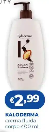 Acqua & Sapone Kaloderma crema fluida corpo offerta