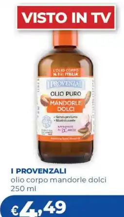 Acqua & Sapone I Provenzali olio corpo mandorle dolci offerta