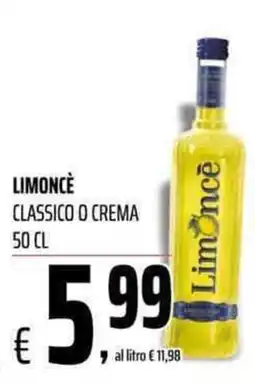 Coop Master Alleanza 3.0 Limone Limoncè offerta