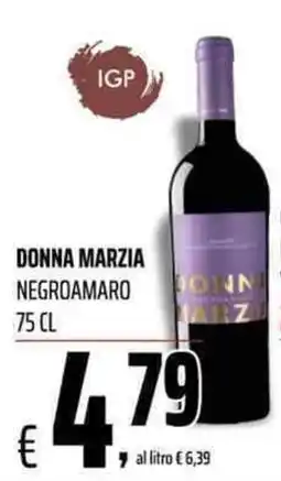 Coop Master Alleanza 3.0 Donna Marzia Negroamaro offerta