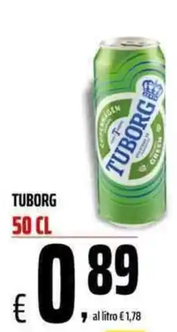 Coop Master Alleanza 3.0 Tuborg offerta