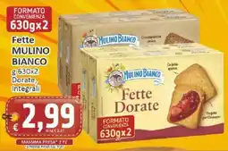 Paghi Poco Fette Dorate Mulino Bianco offerta