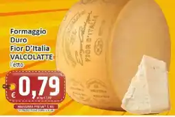 Paghi Poco Formaggio Duro Fior D'Italia offerta