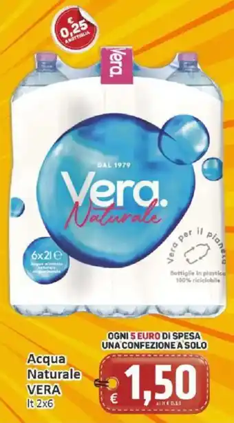 Acqua Naturale Vera