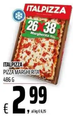 Coop Master Alleanza 3.0 Italpizza pizza margherita offerta