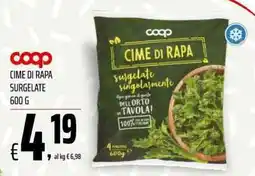 Coop Master Alleanza 3.0 Cime di rapa Coop offerta