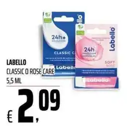 Coop Master Alleanza 3.0 Labello Classic O Rose Care offerta