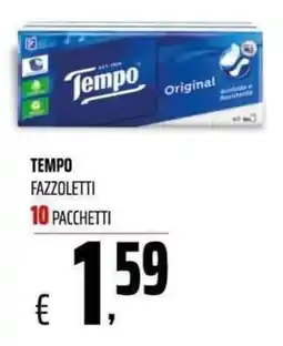 Coop Master Alleanza 3.0 Tempo Fazzoletti offerta