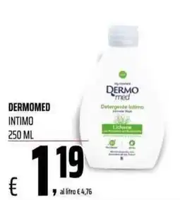 Coop Master Alleanza 3.0 Dermomed Detergente Intimo offerta