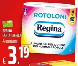 Coop Master Alleanza 3.0 Regina carta igienica offerta