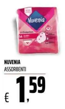 Coop Master Alleanza 3.0 Nuvenia assorbenti offerta