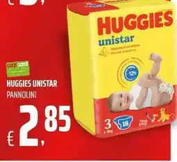 Coop Master Alleanza 3.0 Huggies unistar pannolini offerta