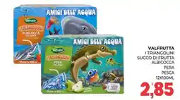 Eté Valfrutta I triangolini succo di frutta albicocca pera pesca offerta